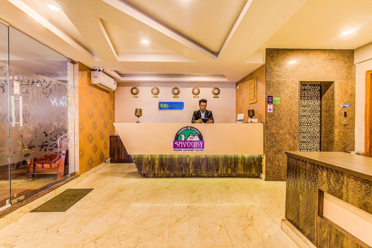 Fabhotel Grand Savoury Suites Frazer Town Bangalore Exterior photo