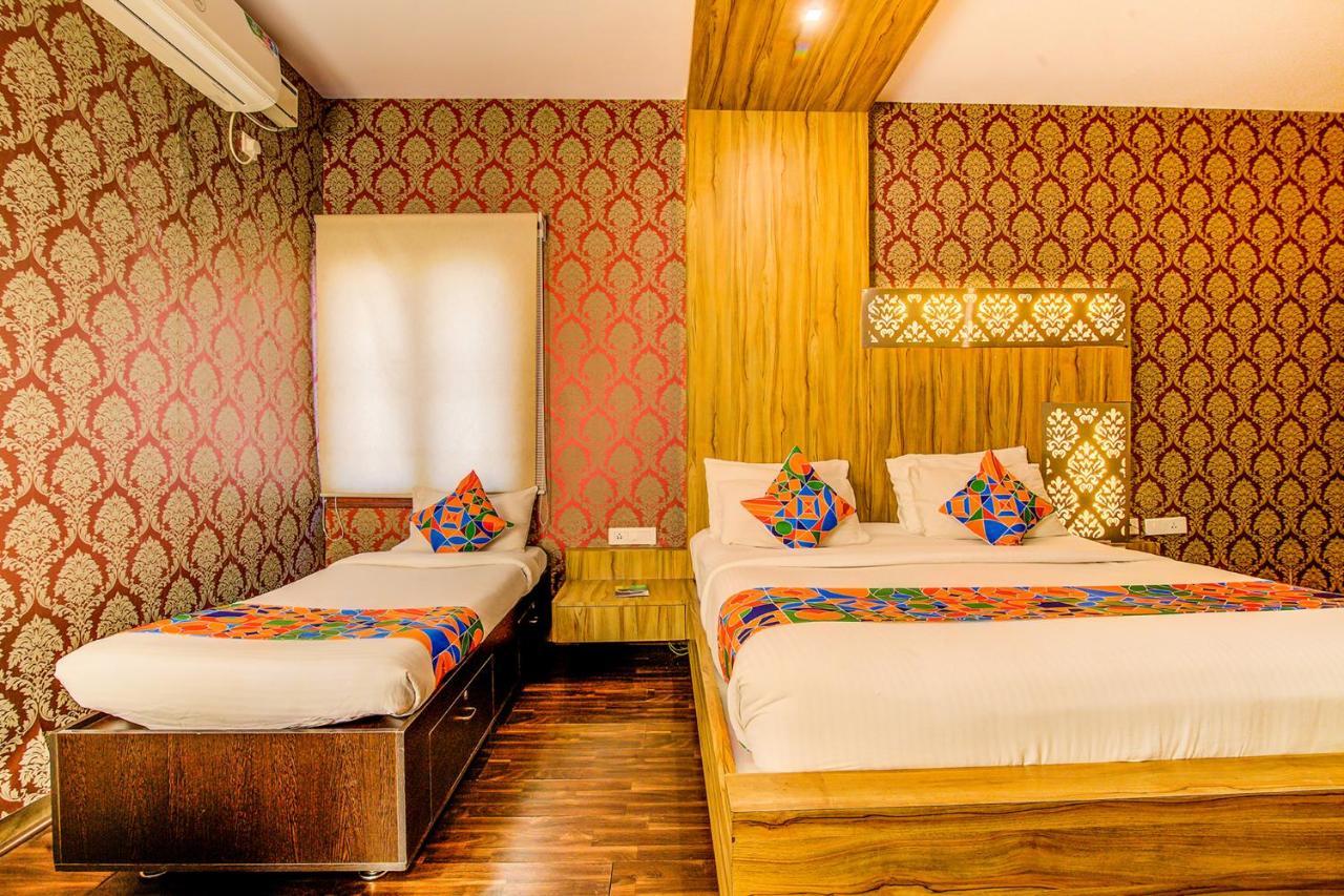 Fabhotel Grand Savoury Suites Frazer Town Bangalore Exterior photo